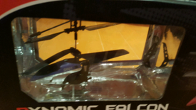 dynamic falcon mini copter